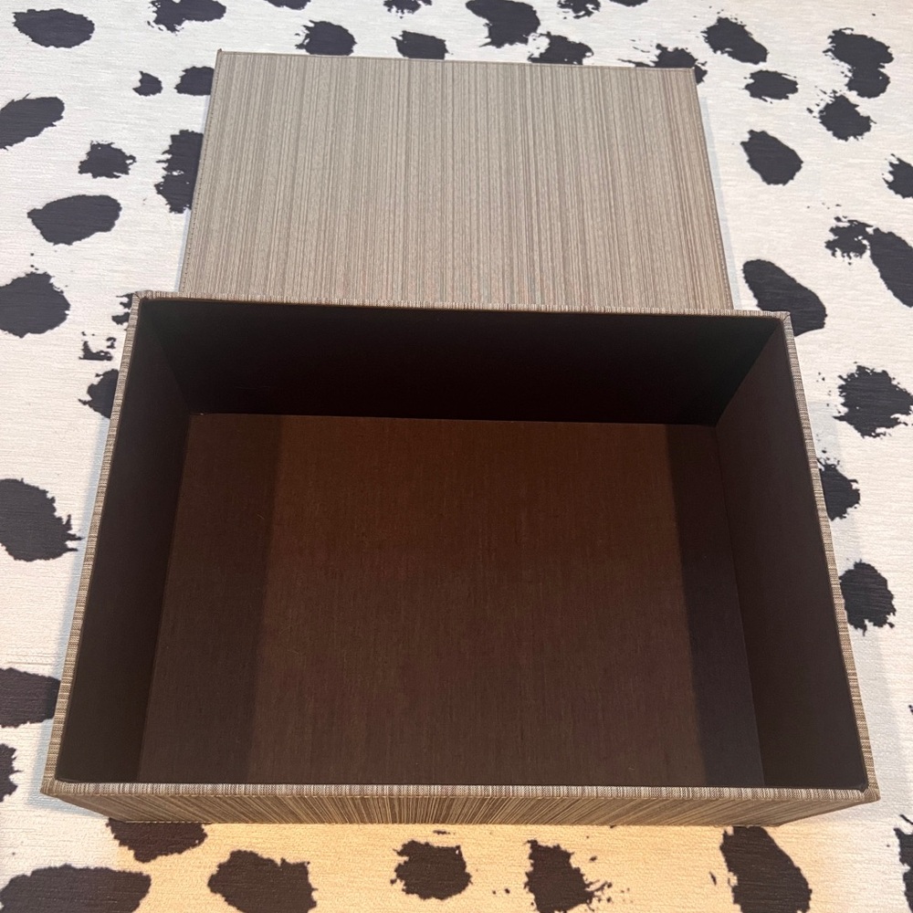 Container Store Closet Shirt Box with Lid - Picture 6 of 9